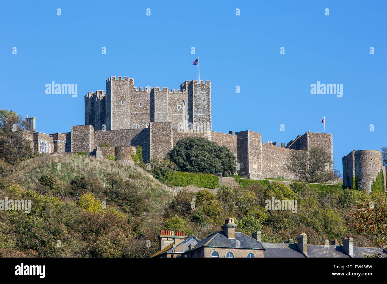 Château de Douvres Banque D'Images
