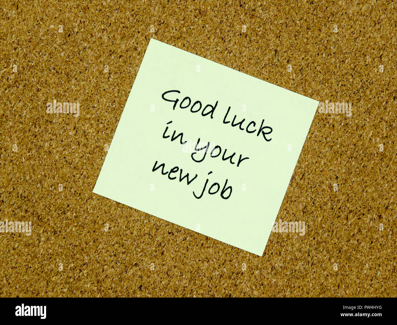 Bonne Chance Nouveau Travail Banque D Image Et Photos Alamy Bonne Chance Nouveau Travail Banque D Image Et Photos Alamy