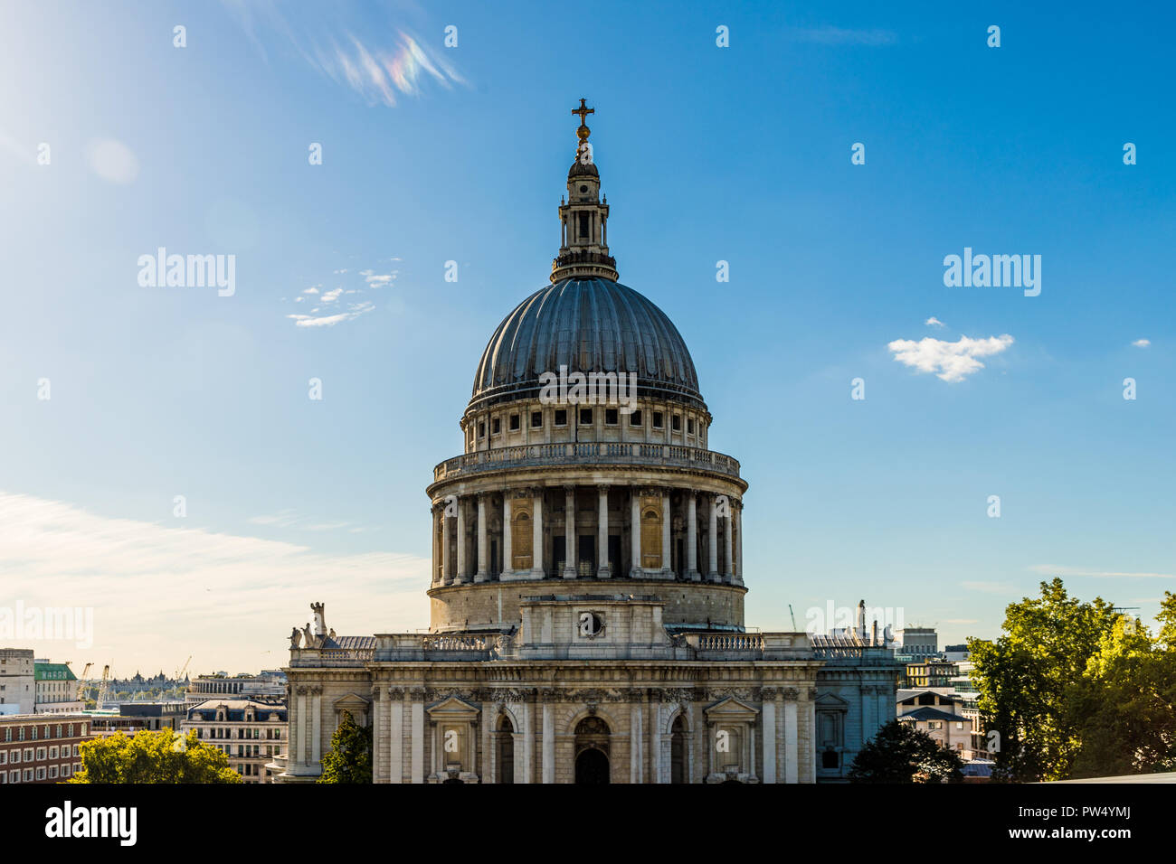 Une vue typique à Londres Banque D'Images