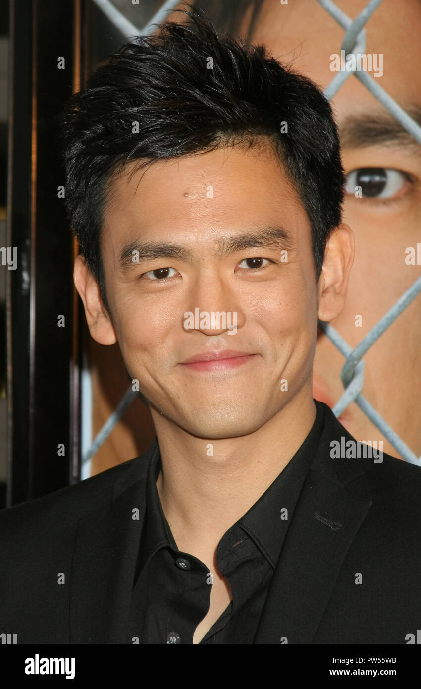 John Cho 04/17/08 'Harold & Kumar Escape from Guantanamo Bay' @ Cinerama Dome, Arclight Hollywood Photo de Megumi Torii/HNW / PictureLux 33683 Numéro de référence de dossier 515HNWPLX Banque D'Images