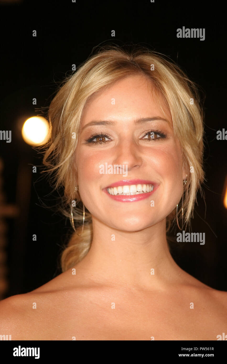 Kristin Cavallari 01/16/08 'Cloverfield' premiere @ lot de la Paramount Pictures, Hollywood Photo de Kuroda Ima/HNW / PictureLux 33683 Numéro de référence de dossier 589HNWPLX Banque D'Images