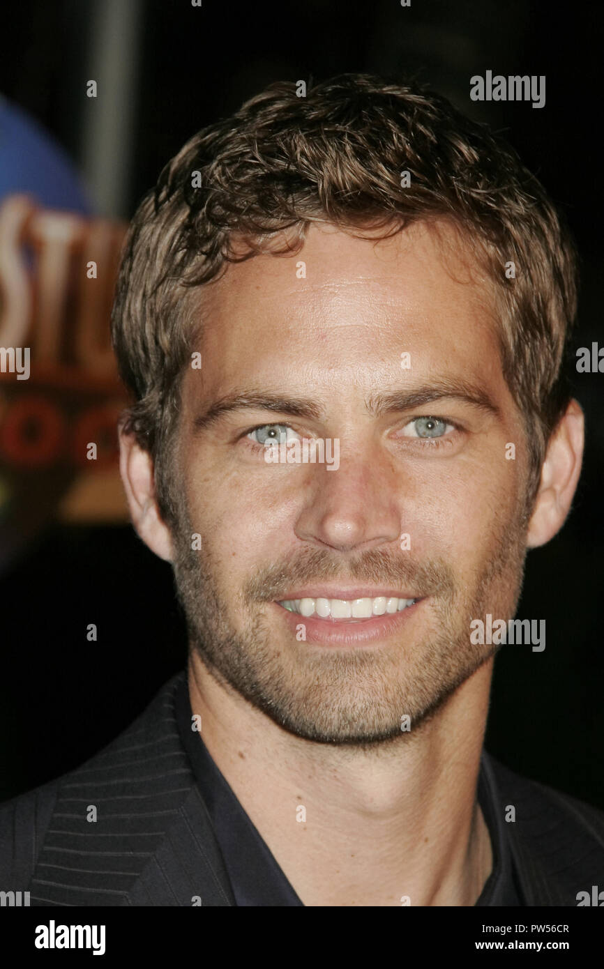 Paul Walker 03/12/09 'Fast & Furious' Premiere @ Gibson Amphitheatre, Universal City Photo de Kuroda Ima/HNW / PictureLux 33683 Numéro de référence de dossier 771HNWPLX Banque D'Images