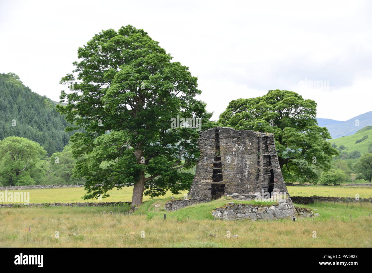 Telve dun broch, Ecosse Banque D'Images