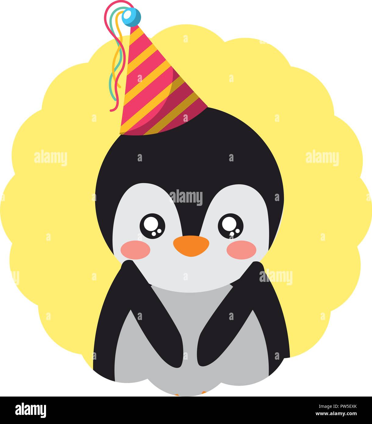 Joyeux Anniversaire Carte Pingouin Image Vectorielle Stock Alamy Joyeux Anniversaire Carte Pingouin Image Vectorielle Stock Alamy