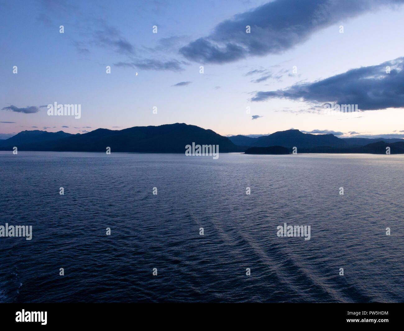 Superbe paysage de l'Alaska Banque D'Images