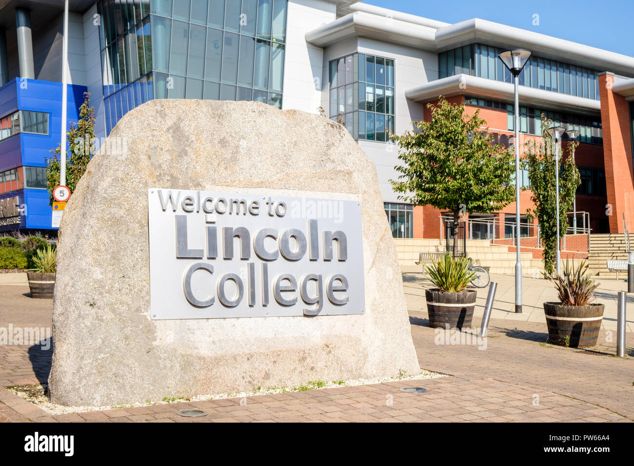 Lincoln College, Lincoln, Angleterre, RU Banque D'Images
