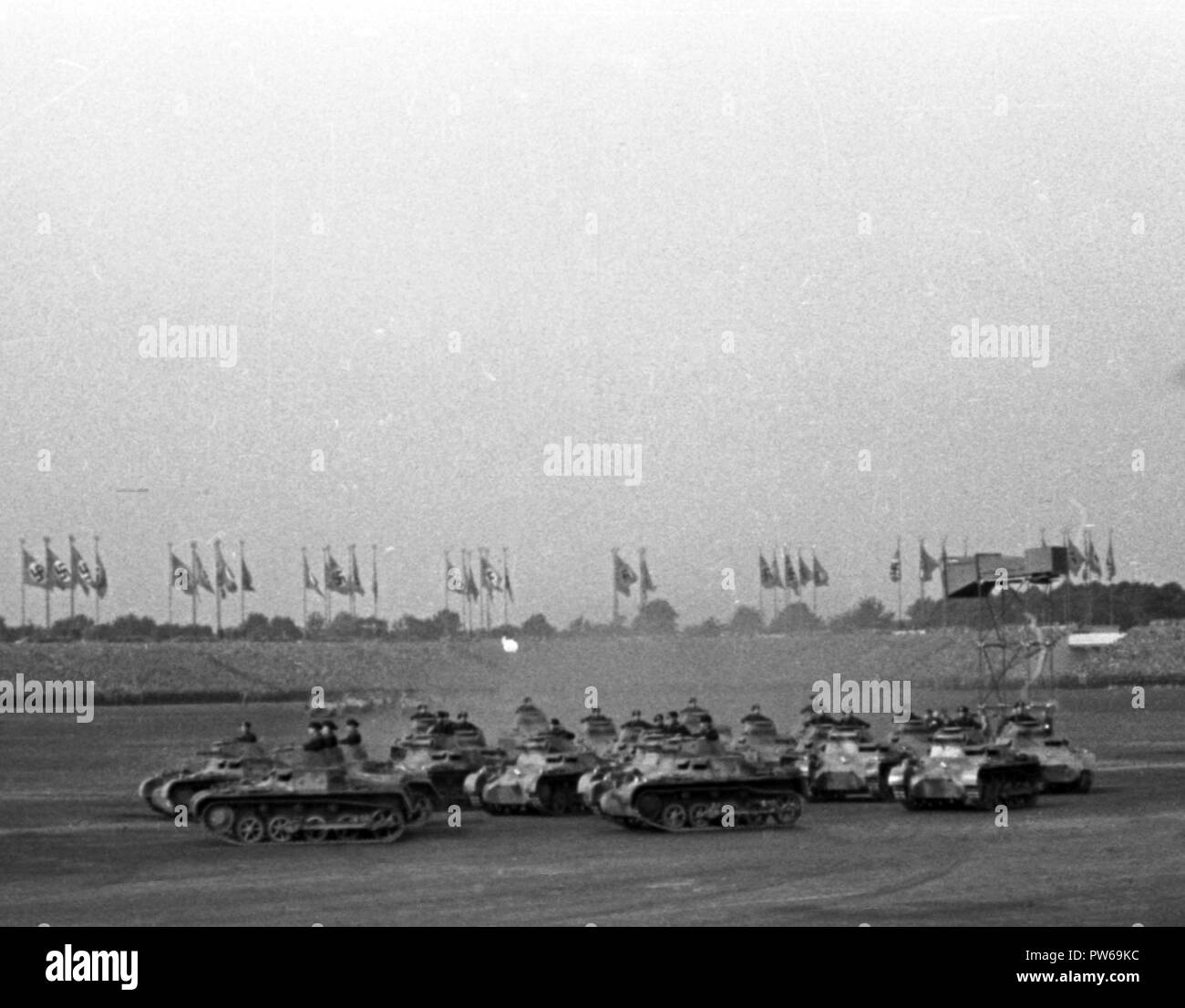 Wehrmacht Panzerkampfwagen I PzKpfw I Panzer I Banque D'Images