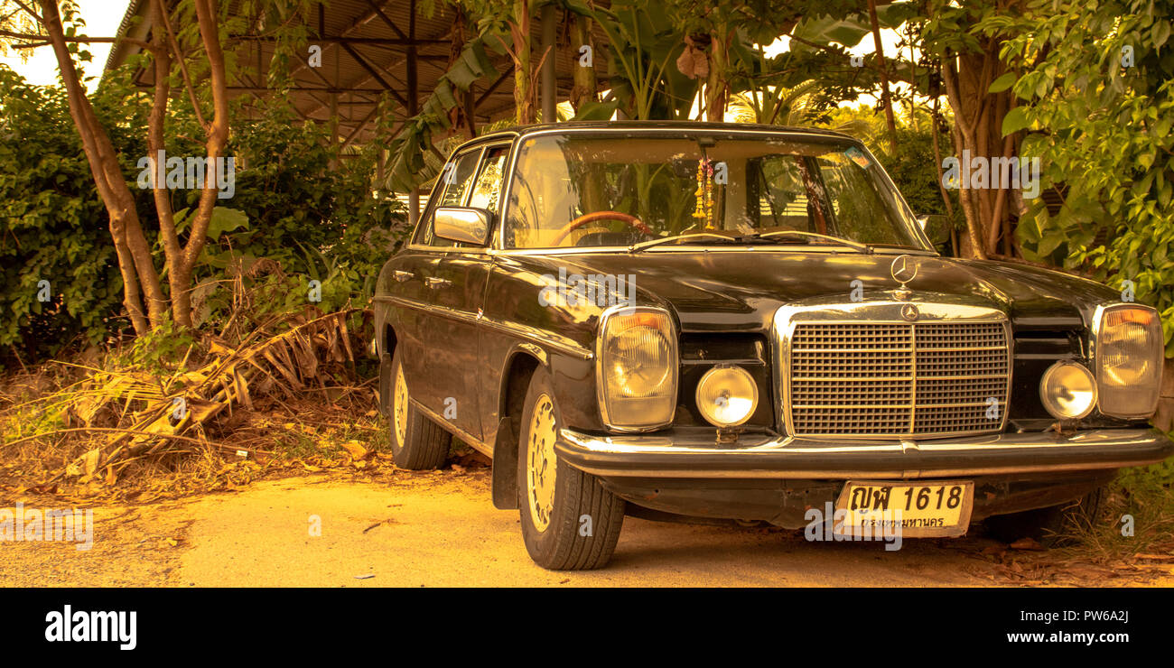 Old timer à Krabi Thaïlande Banque D'Images