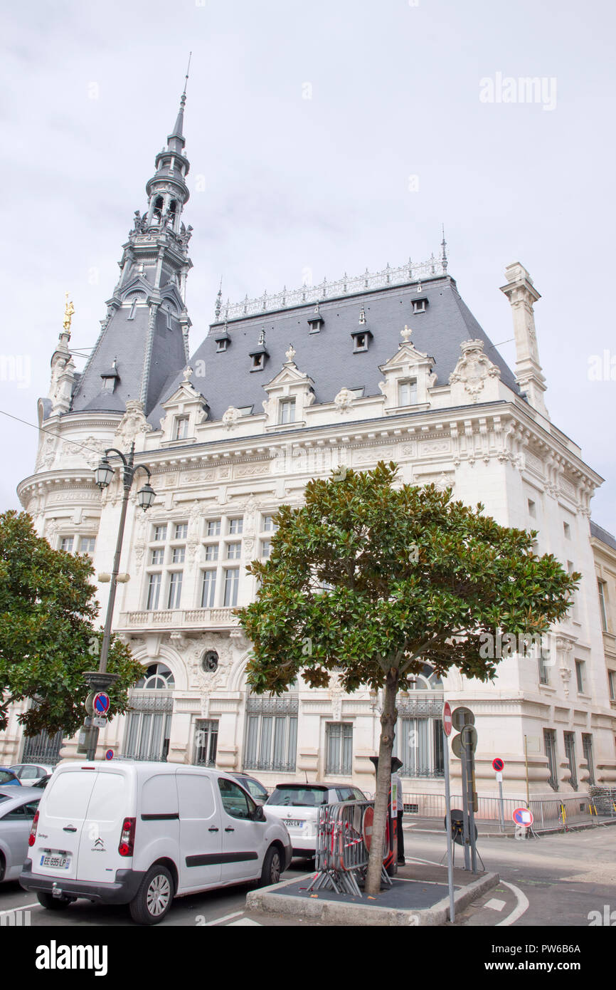 Hôtel de Ville de Sens Banque D'Images