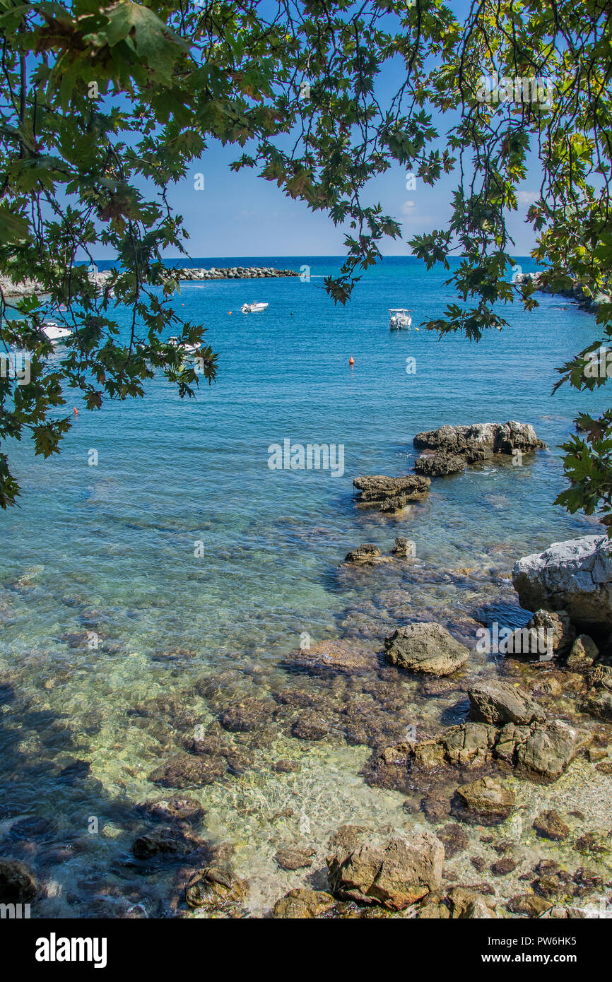 Pont de Damouchari, site de tournage pour 'Mamma Mia', Pelion, Grèce Banque D'Images