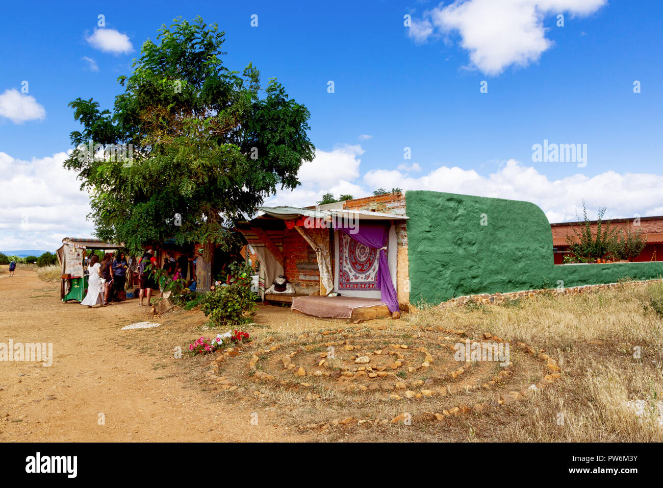 La casa de los dioses Banque de photographies et d’images