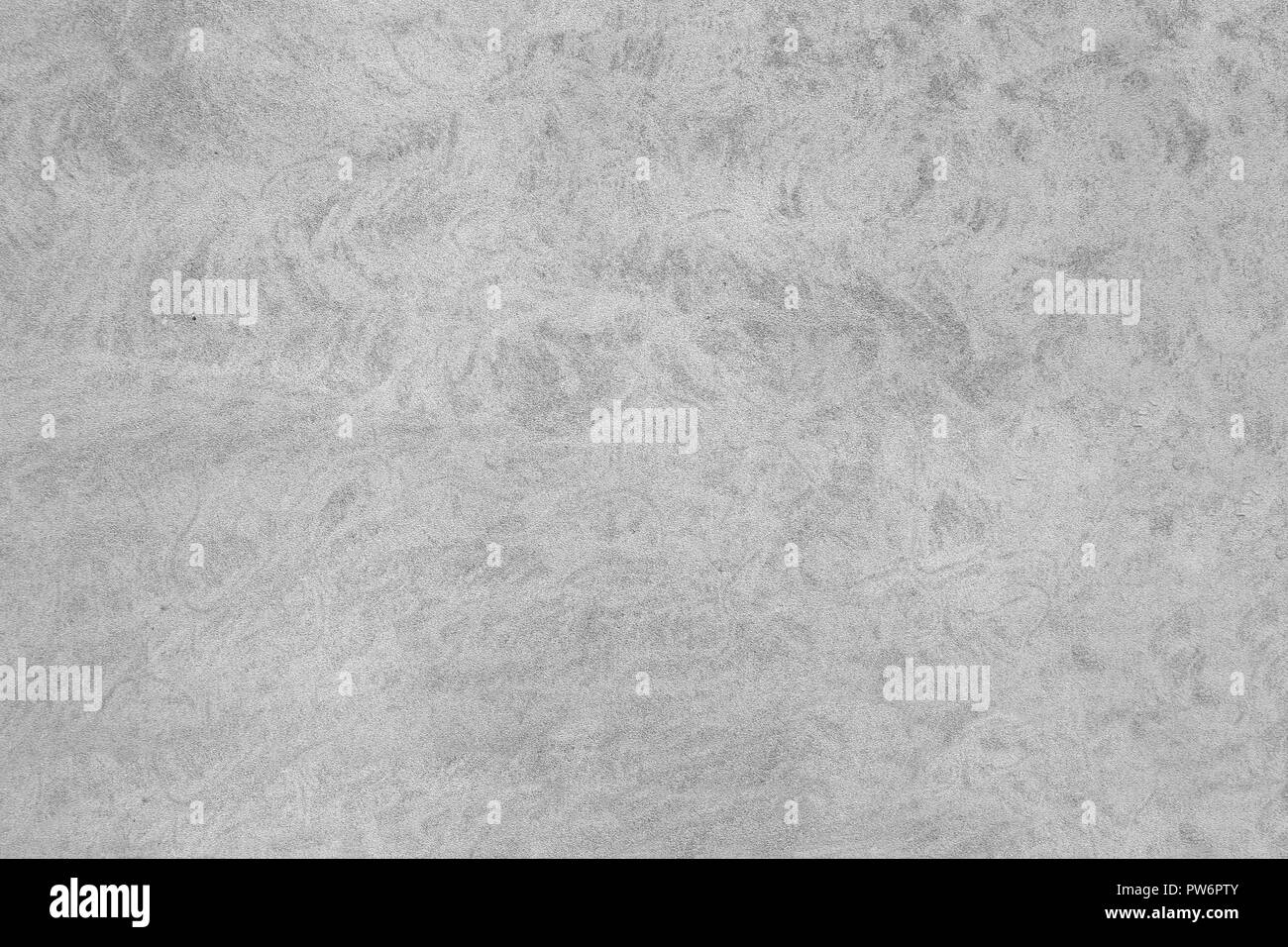 Ciment Blanc gris texturé mur de maçonnerie surface plancher historique Banque D'Images