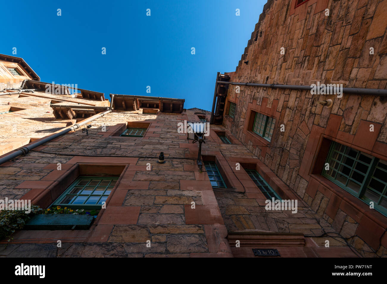 Dean Village, Edinburgh, Ecosse, Royaume-Uni Banque D'Images