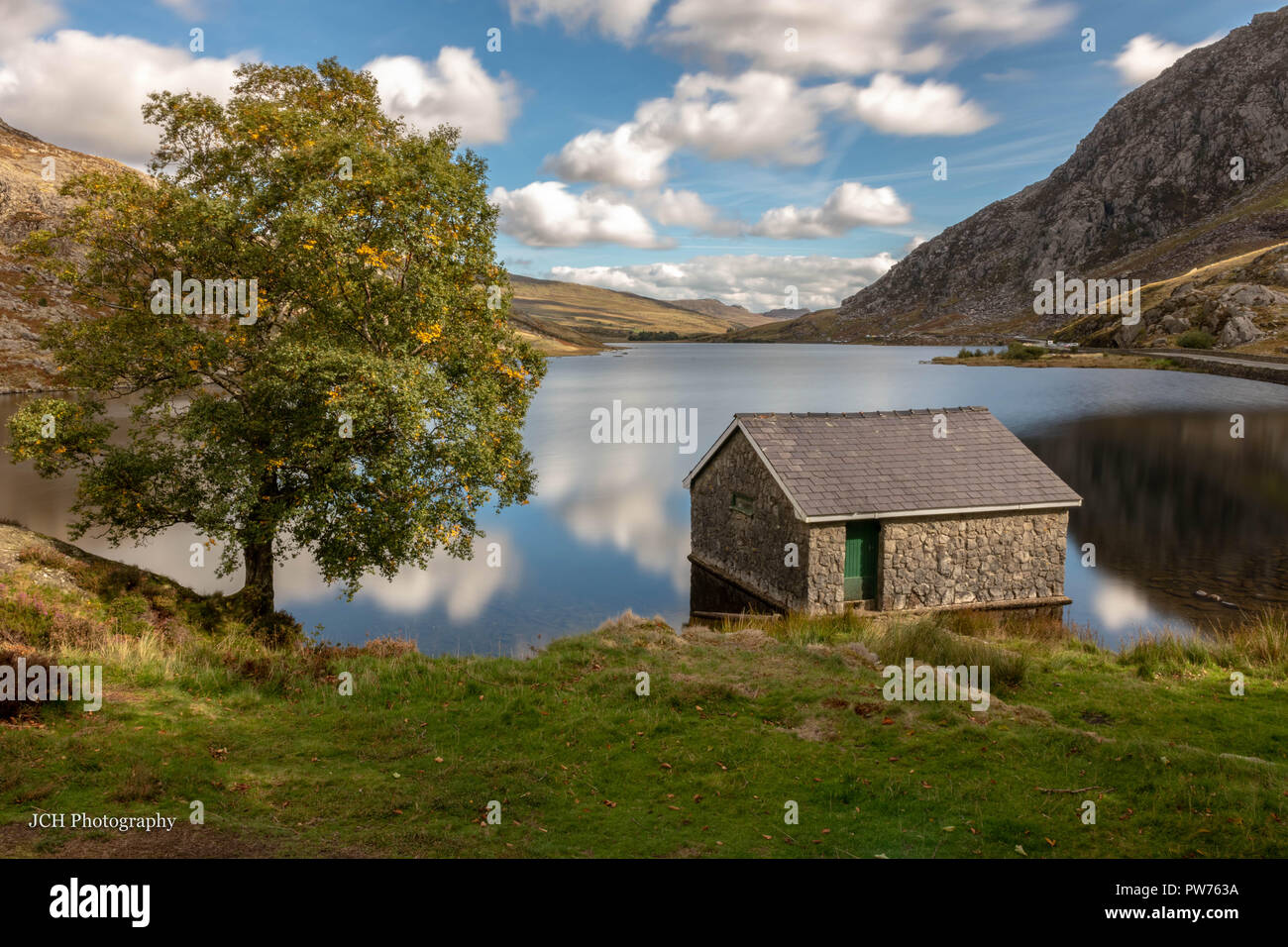 Llyn Ogwen Banque D'Images