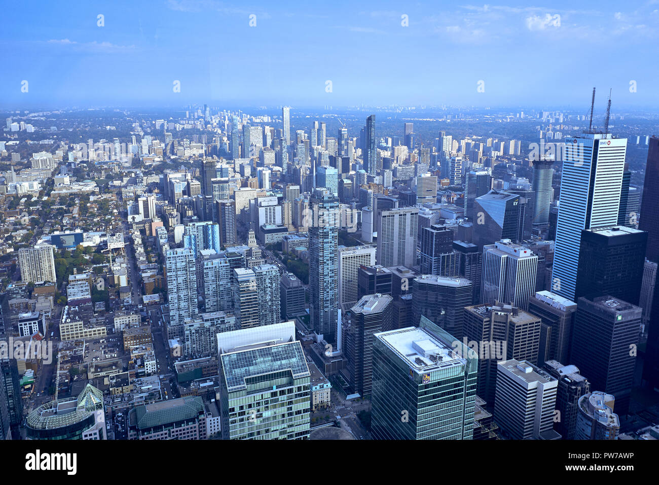 Tour CN . Toronto Banque D'Images