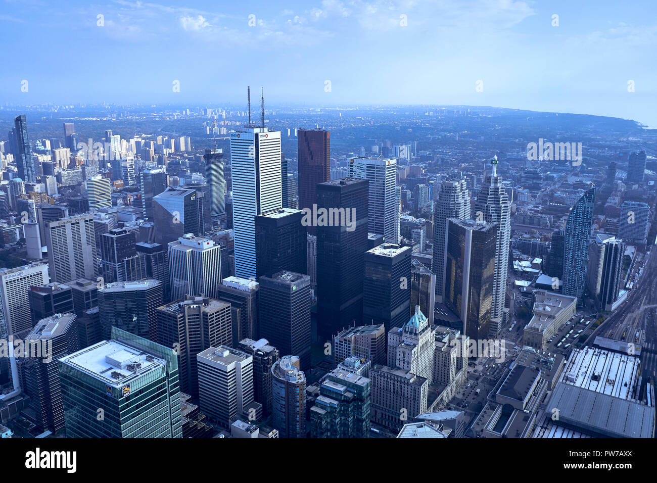 Tour CN . Toronto Banque D'Images