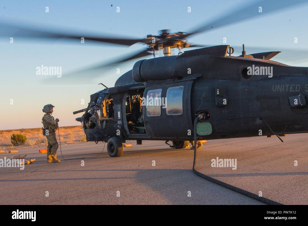 160th special operations aviation regiment airborne Banque de ...