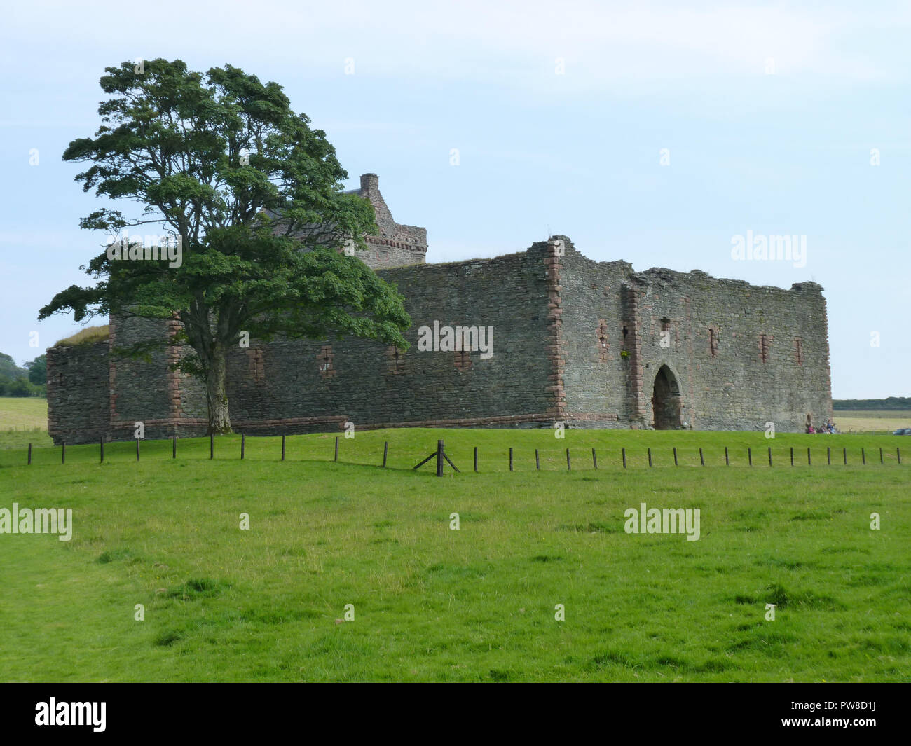 Château de Skipness, Ecosse Banque D'Images