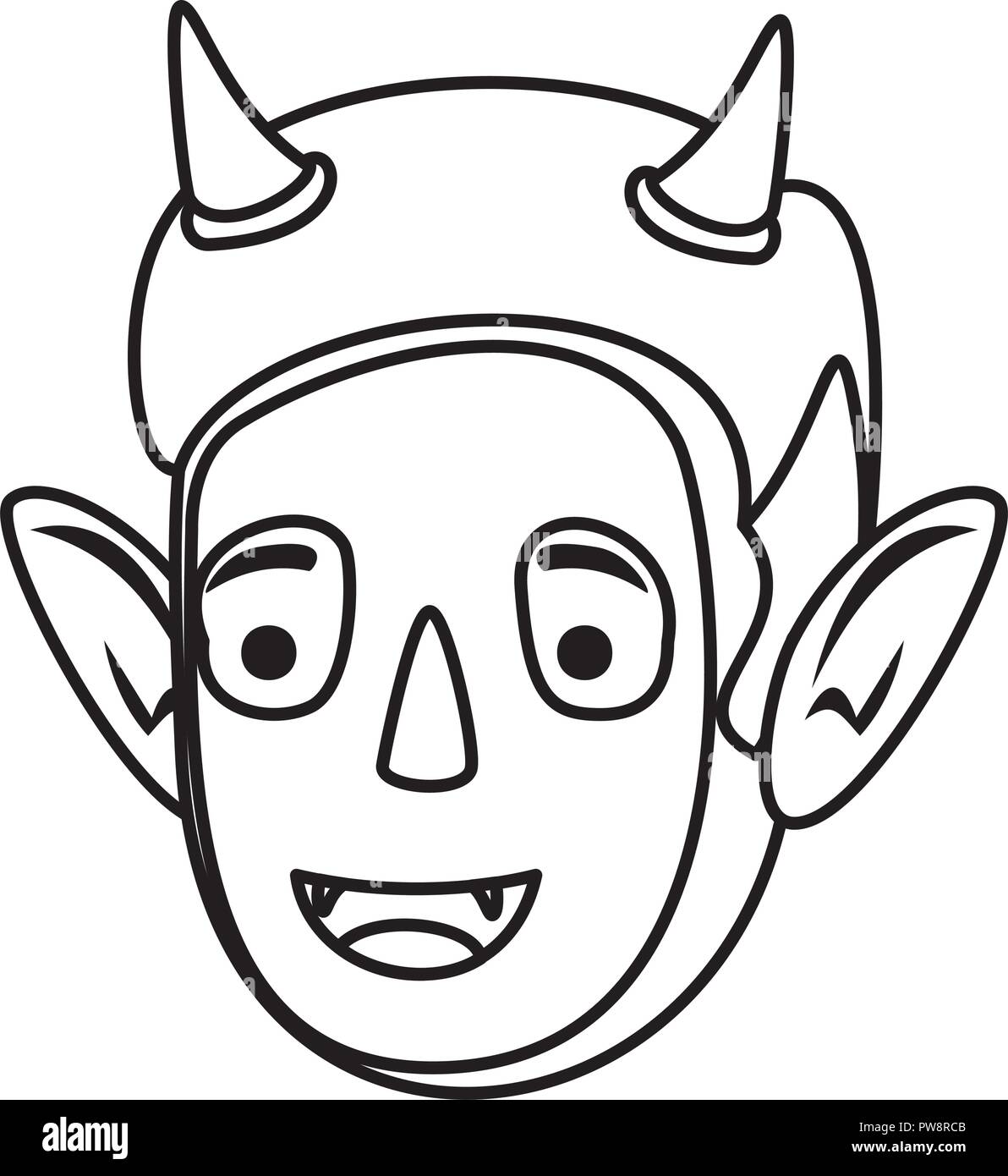 Caractere Devil Costume Halloween Image Vectorielle Stock Alamy Caractere Devil Costume Halloween Image Vectorielle Stock Alamy