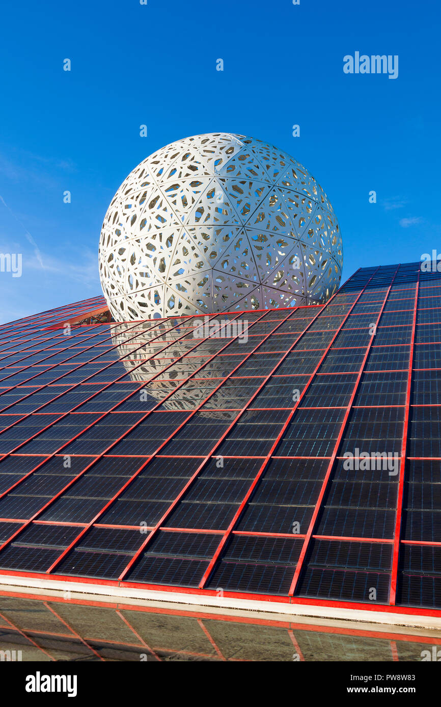Les Futuroscope, Poitiers, parc, Nouvelle-Aquitaine Poitou-Charentes, France Banque D'Images
