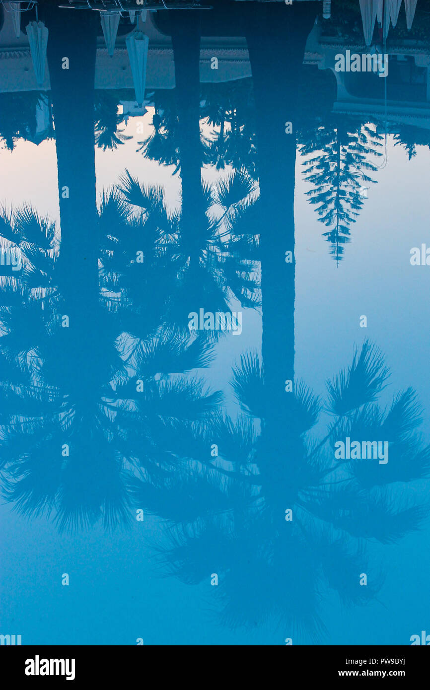 Fin de la journée à Vila Lara Banque D'Images