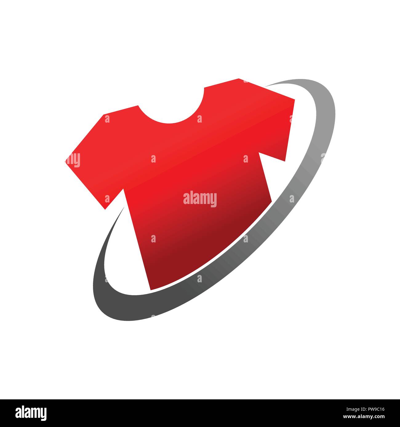 T-shirt Planète Réseau Symbole vecteur modèle de conception de logo graphique Illustration de Vecteur
