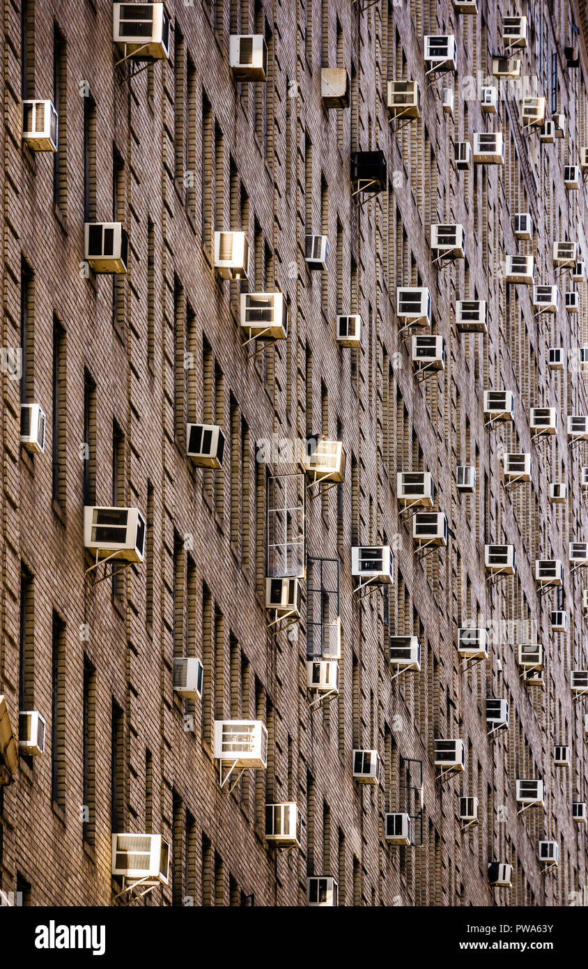 Unités de climatisation - Manhattan, New York, New York, USA Photo Stock -  Alamy