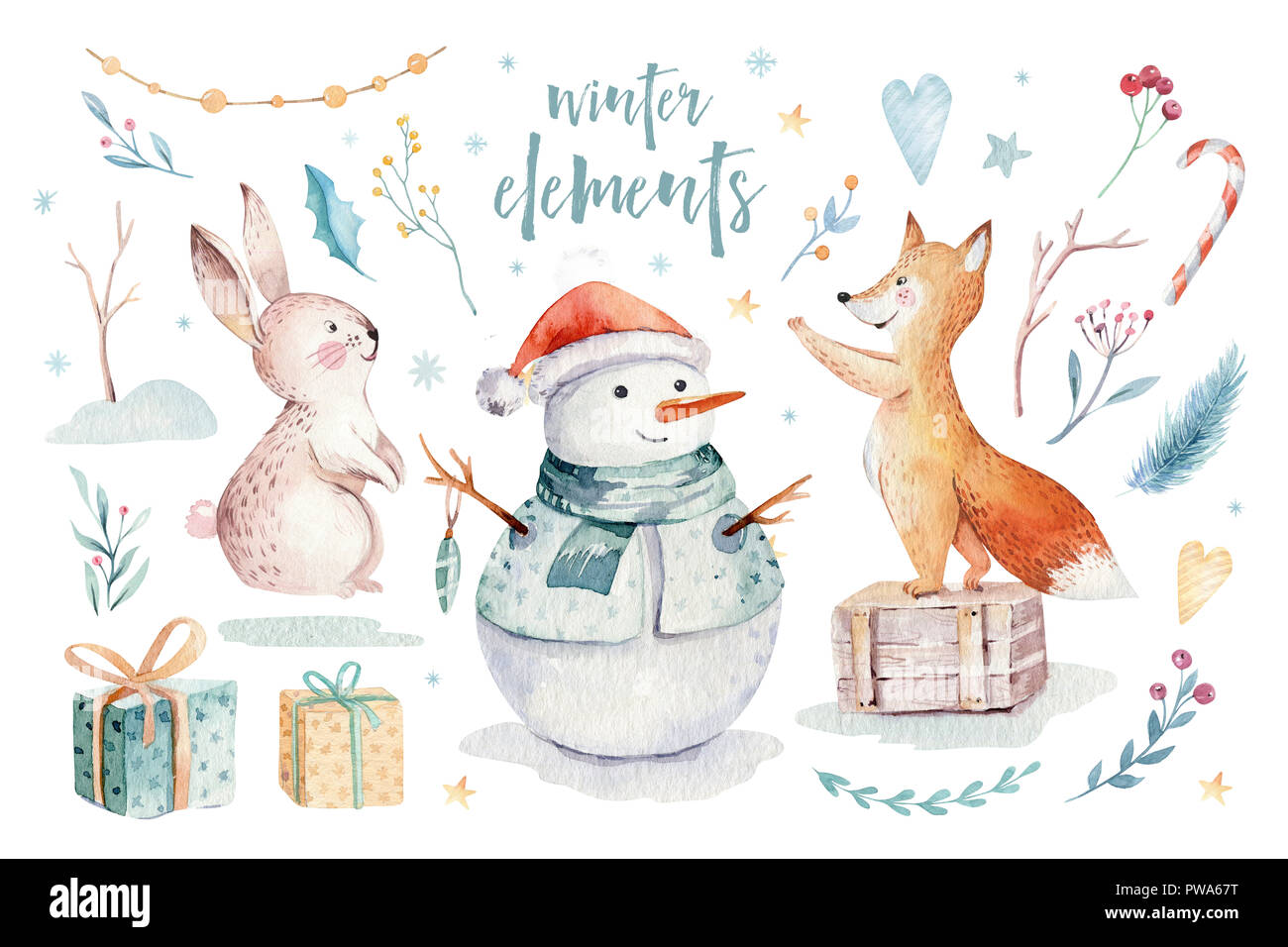 Joyeux Noel Aquarelle Illustration Avec Bonhomme De Neige Sapin De Noel Maison De Vacances Fox Animaux Lapin Et Herisson Celebration De Noel Cartes Wifi Photo Stock Alamy Joyeux Noel Aquarelle Illustration Avec Bonhomme De Neige Sapin De Noel Maison De Vacances Fox Animaux Lapin Et Herisson Celebration De Noel Cartes Wifi Photo Stock Alamy