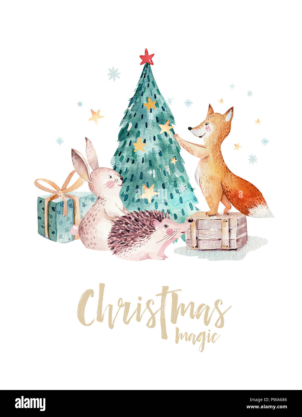 Joyeux Noel Aquarelle Illustration Avec Bonhomme De Neige Sapin De Noel Maison De Vacances Fox Animaux Lapin Et Herisson Celebration De Noel Cartes Wifi Photo Stock Alamy Joyeux Noel Aquarelle Illustration Avec Bonhomme De Neige Sapin De Noel Maison De Vacances Fox Animaux Lapin Et Herisson Celebration De Noel Cartes Wifi Photo Stock Alamy