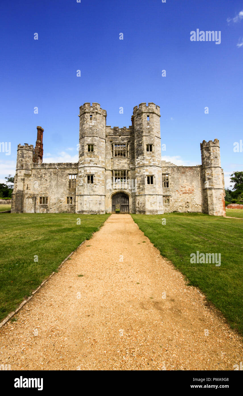 Abbaye Titchfield médiévale fondée en 1222 un site situé dans le village de près de Titchfield dans Fareham Hampshire, England UK Banque D'Images