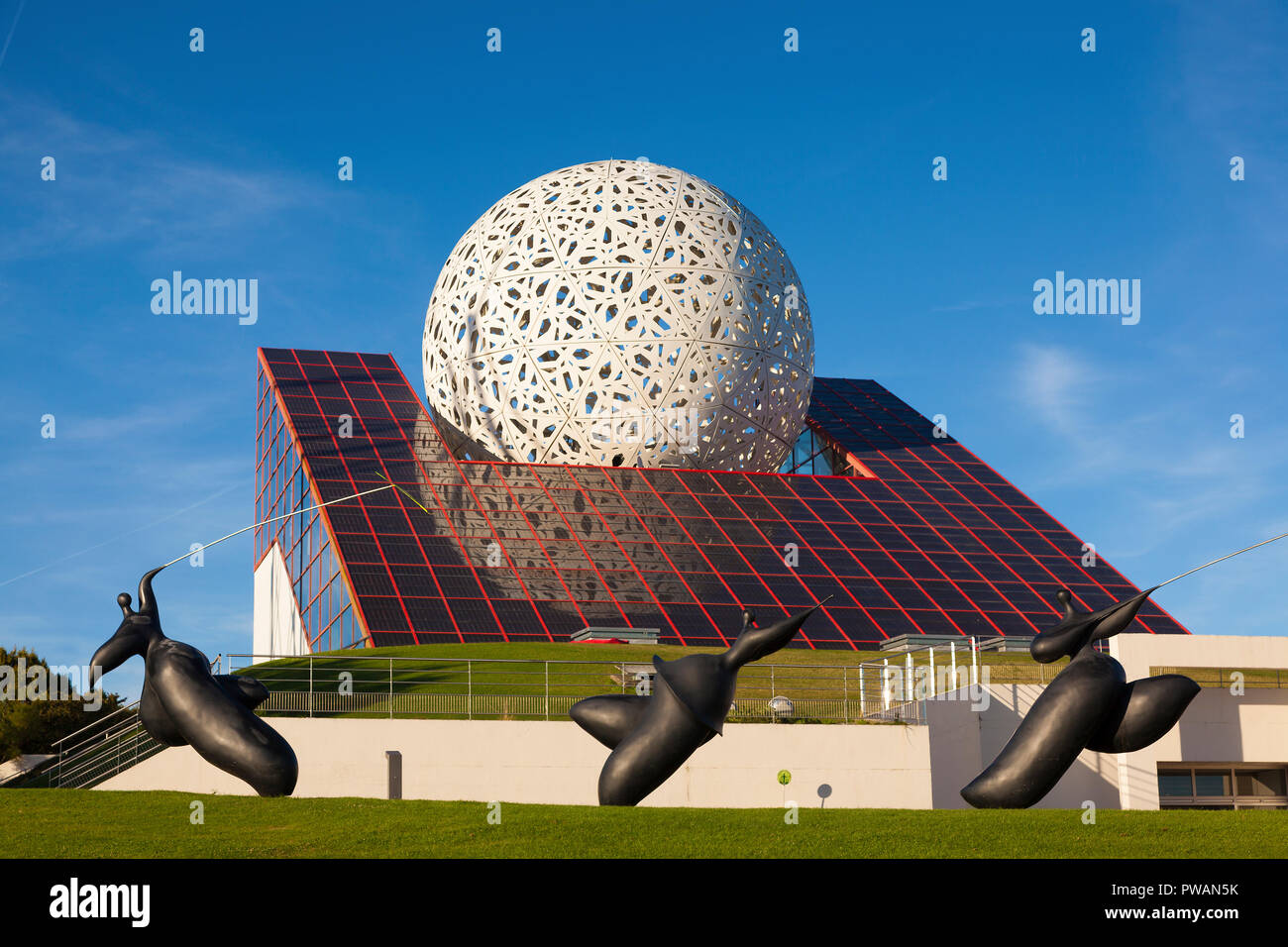 Les Futuroscope, Poitiers, parc, Nouvelle-Aquitaine Poitou-Charentes, France Banque D'Images