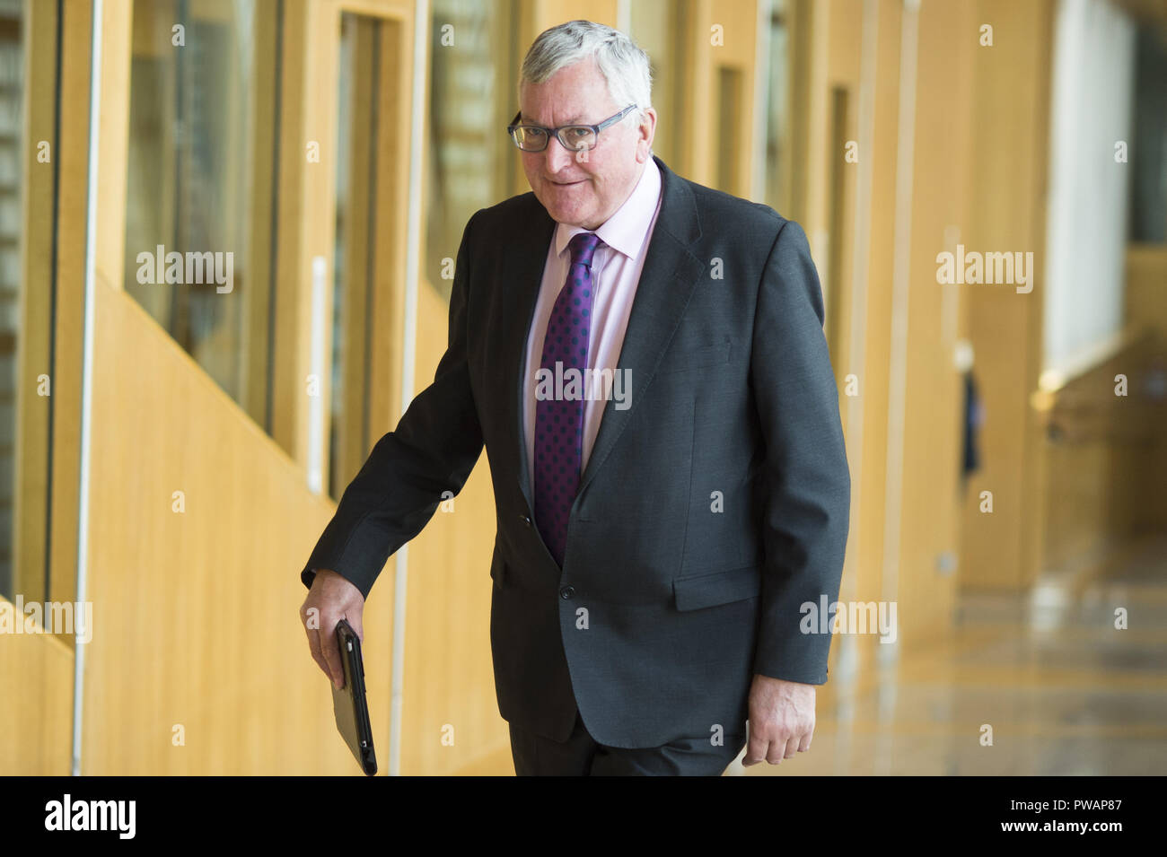 Les hommes politiques assistent aux questions du premier ministre écossais à Holyrood. La première des questions hebdomadaires après congé parlementaire. En vedette : Fergus Ewing Où : Édinbourg, Royaume-Uni Quand : 13 Sep 2018 Credit : Euan Cherry/WENN Banque D'Images