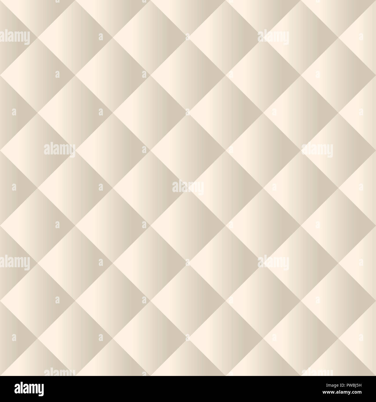 Sellerie rembourrée transparente motif de fond du panneau de patchwork Banque D'Images