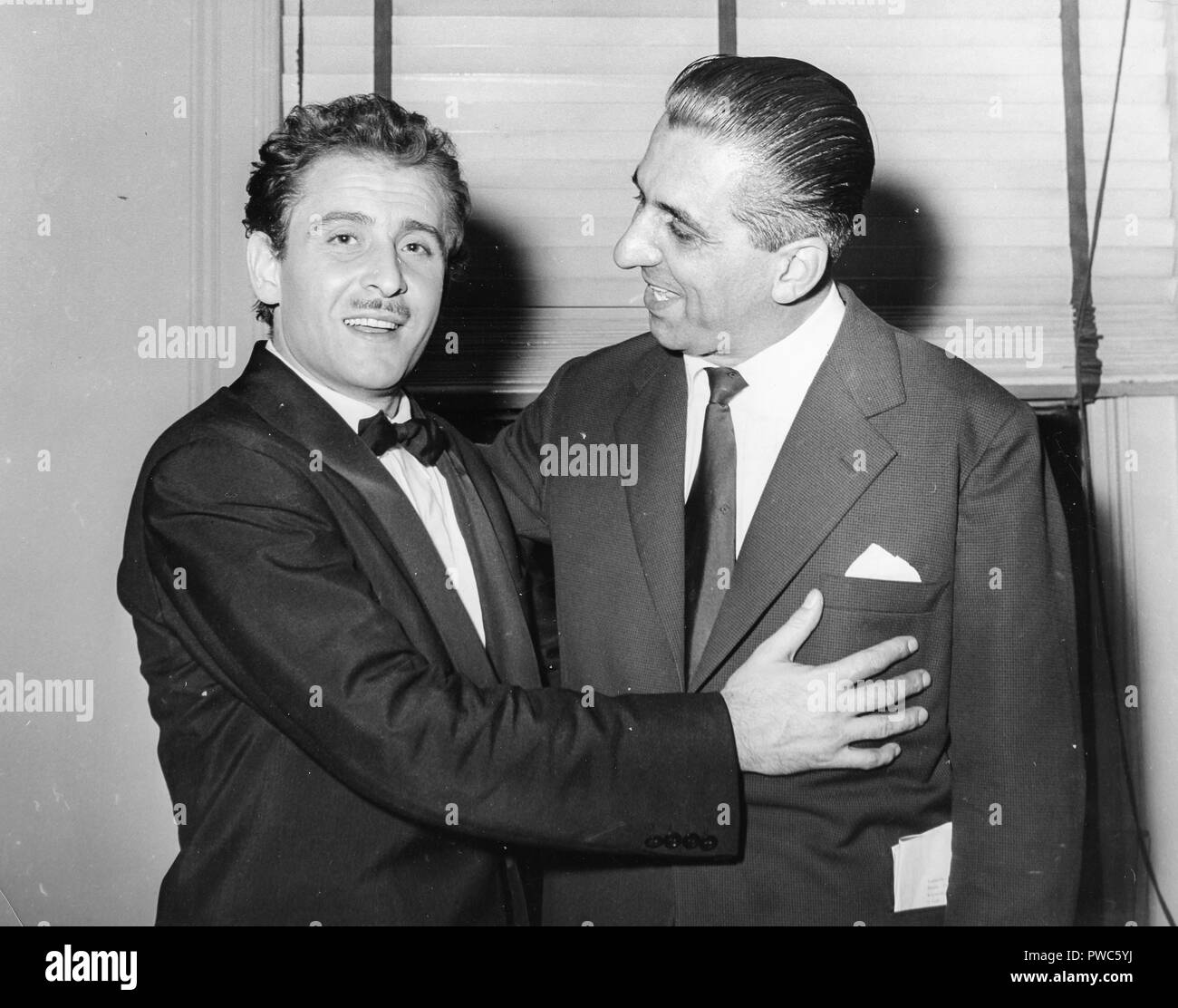 Autographe vintage de Domenico Modugno - années 1960 1960s
