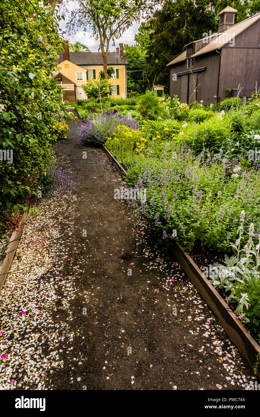 Le Florence Griswold Museum   Old Lyme, Connecticut, USA Banque D'Images