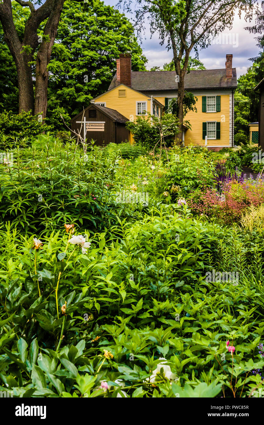 Le Florence Griswold Museum   Old Lyme, Connecticut, USA Banque D'Images