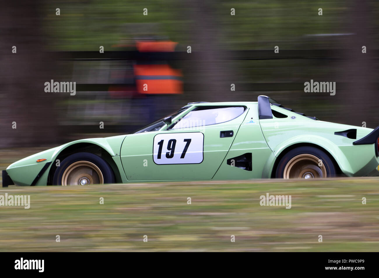 Vitesse Prescott Hill Climb Banque D'Images