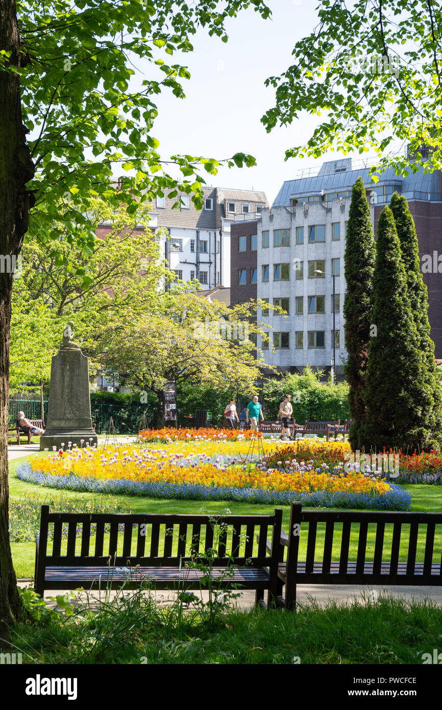 L'église en bois de St. John's Gardens, High Street, St John's Wood, City of westminster, Greater London, Angleterre, Royaume-Uni Banque D'Images