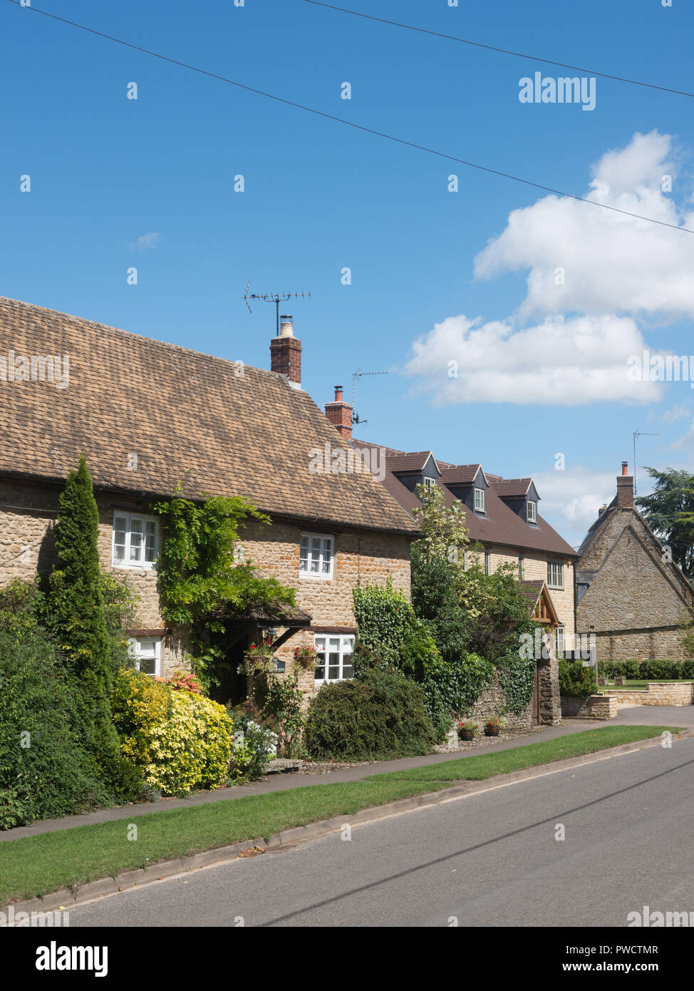 Chambres d'hôtes à Duns Tew, Oxfordshire, Angleterre, Royaume-Uni, Europe Banque D'Images