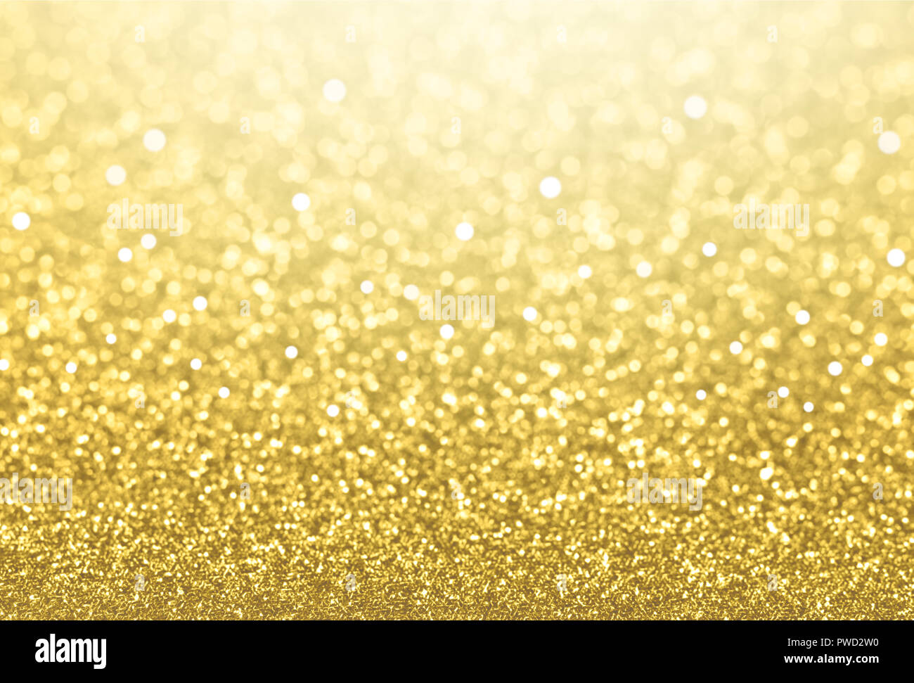 Un fond d'or scintillant - matériel de fête Banque D'Images