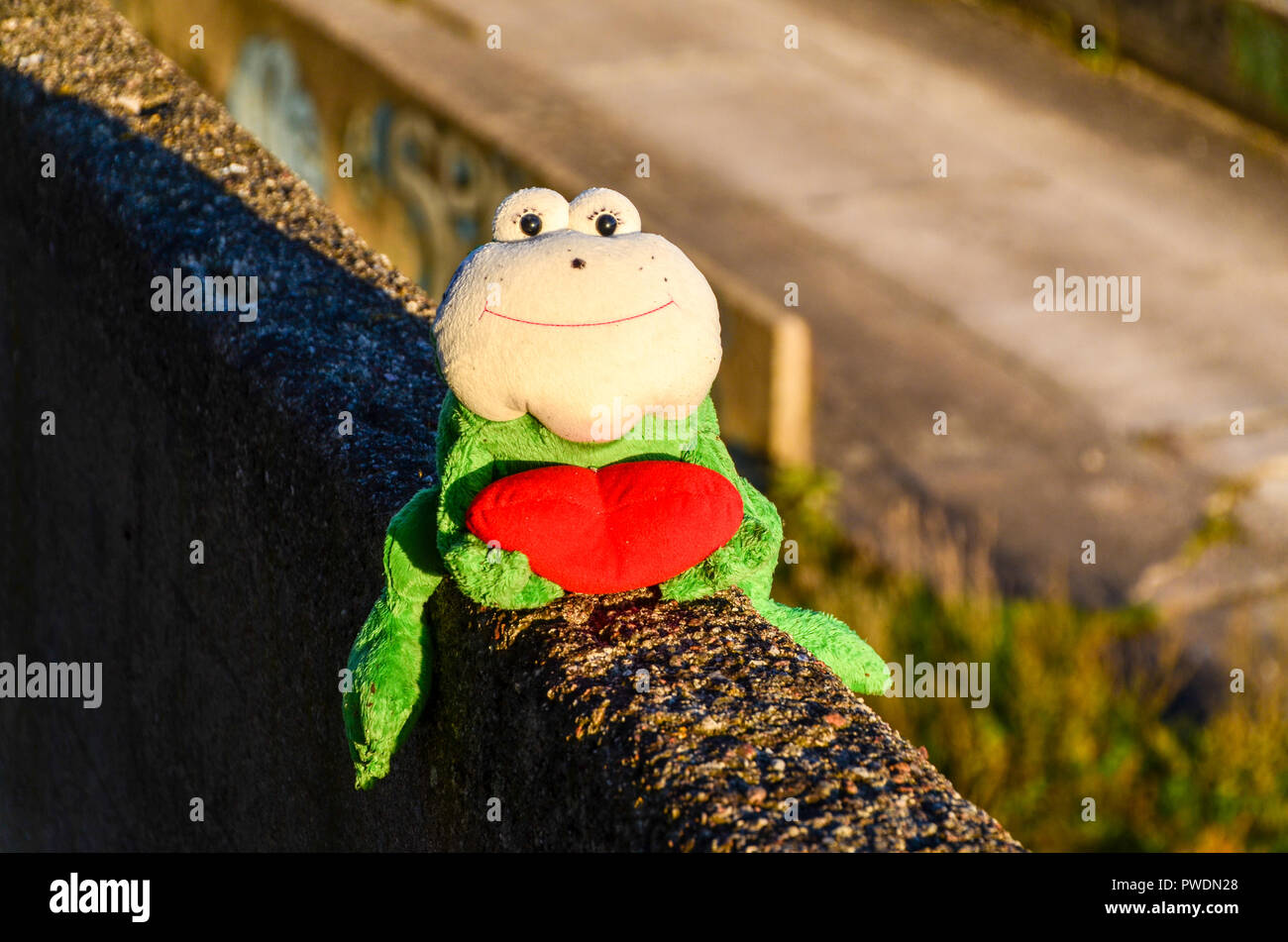 Marionnette grenouille Banque de photographies et d'images à haute  résolution - Alamy