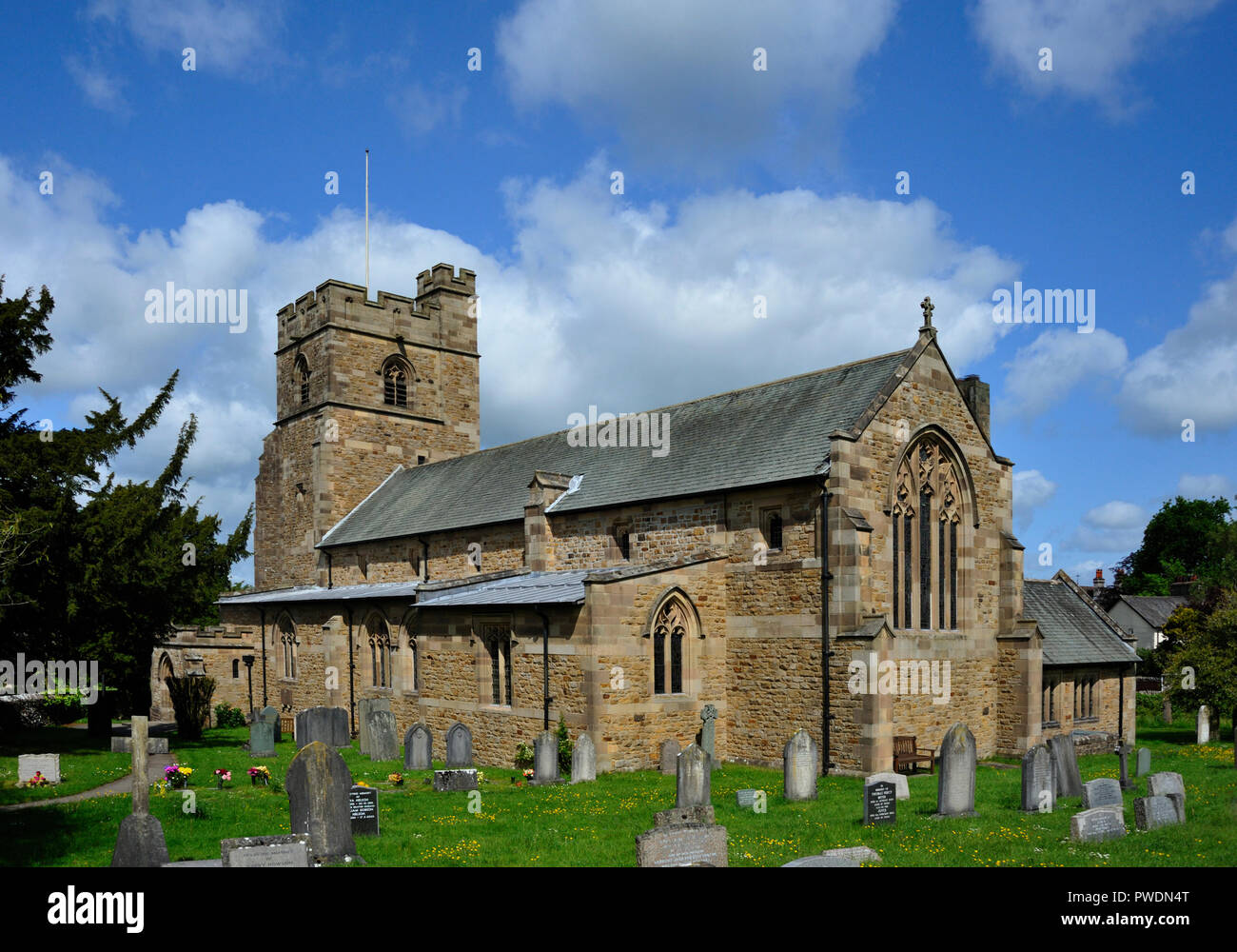 Église de Saint Marc, Natland, Cumbria, Angleterre, Royaume-Uni, Europe. Banque D'Images