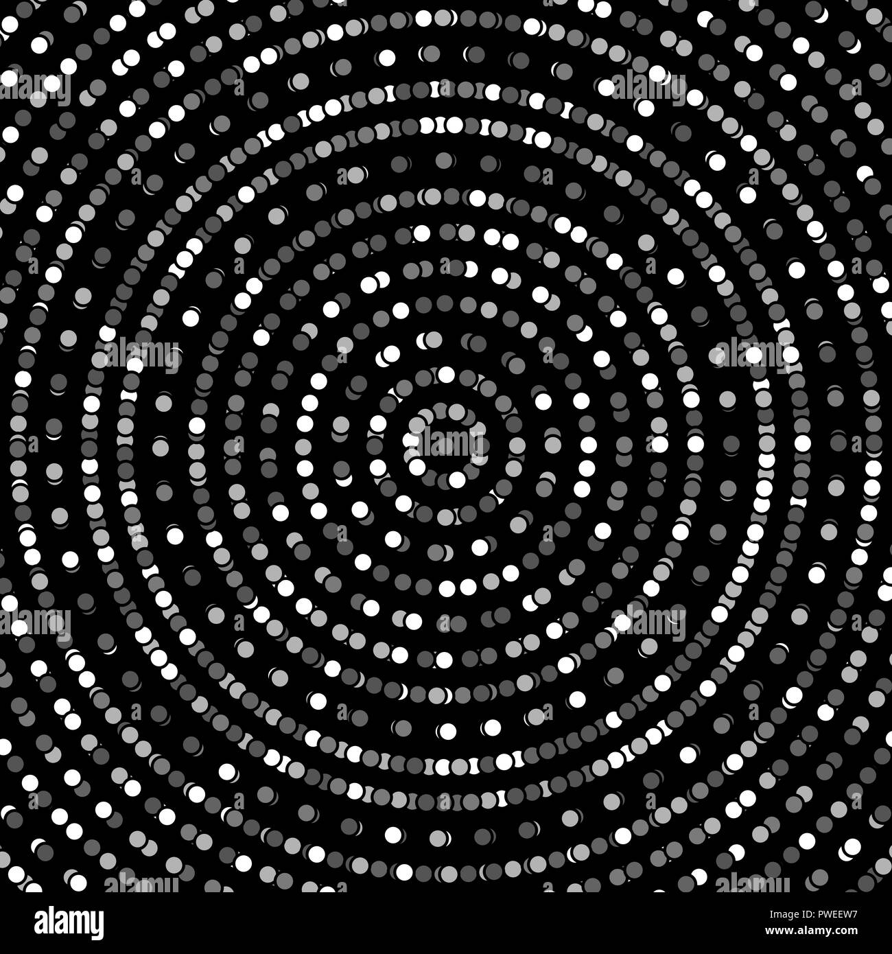 Motif moderne géométrique Banque D'Images