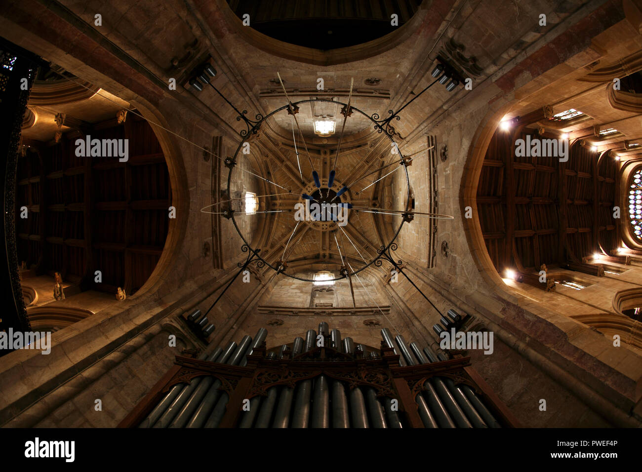 Church bell tower interior Banque de photographies et d'images à haute  résolution - Alamy