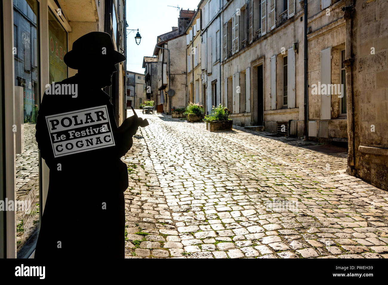 Festival de 'polaire' à Cognac, département de Charente, Nouvelle-Aquitaine, France Banque D'Images