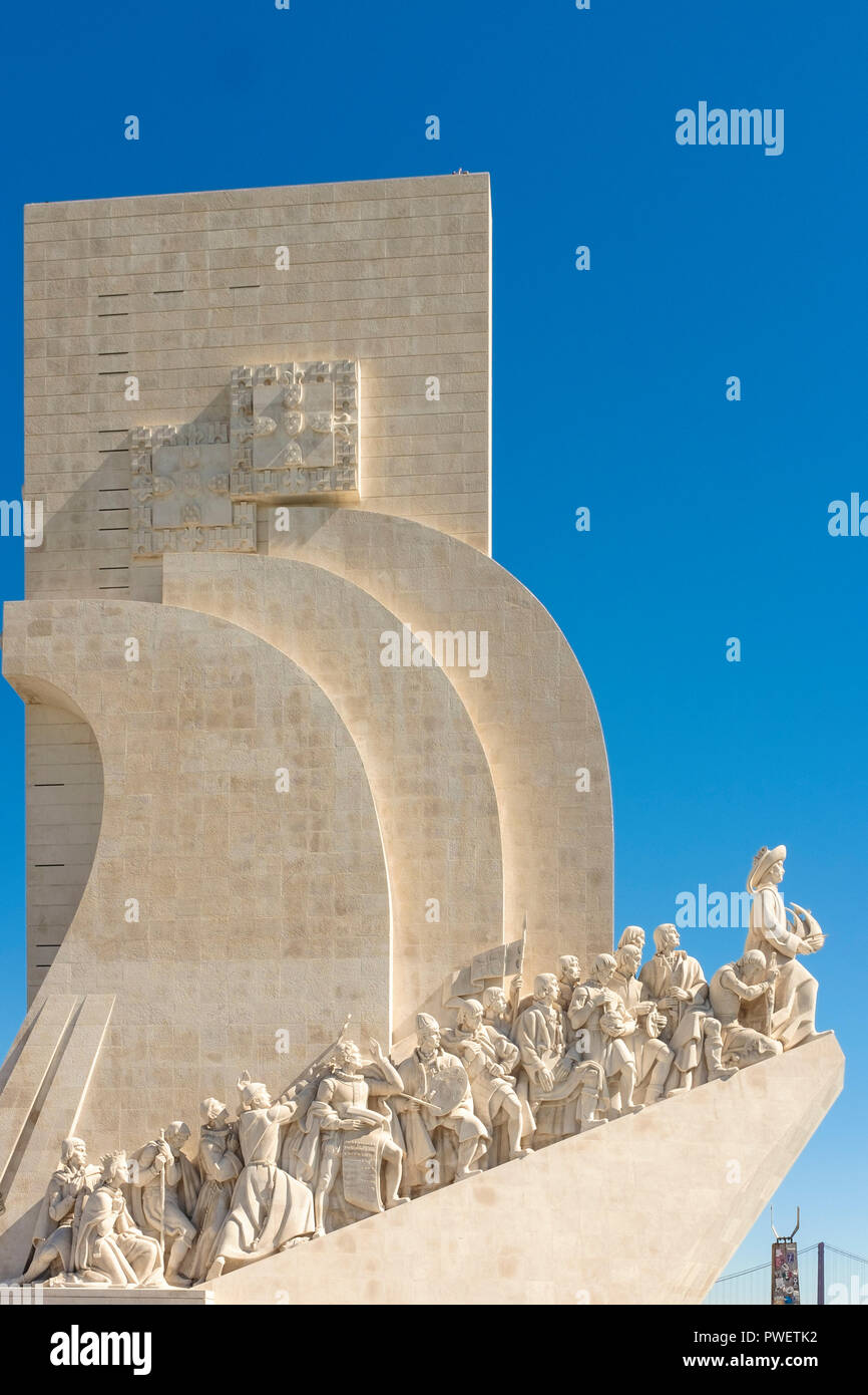 Padrão dos Descobrimentos (Monument des Découvertes), Belém, Lisbonne, Portugal Banque D'Images