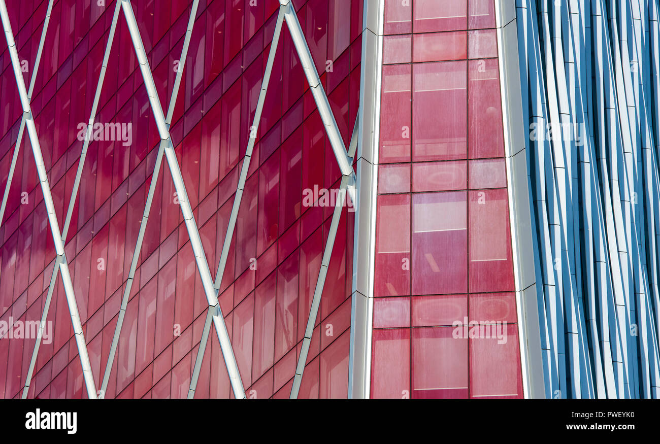 Nova Building, Buckingham Palace Road, Victoria. Londres, Angleterre Banque D'Images