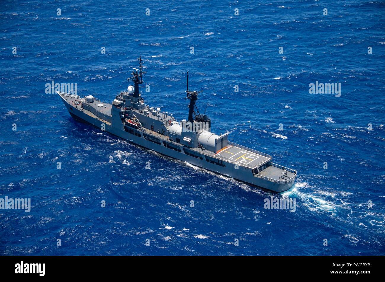 BRP Andres Bonifacio à RIMPAC 2018 Phase de la mer 001. Banque D'Images