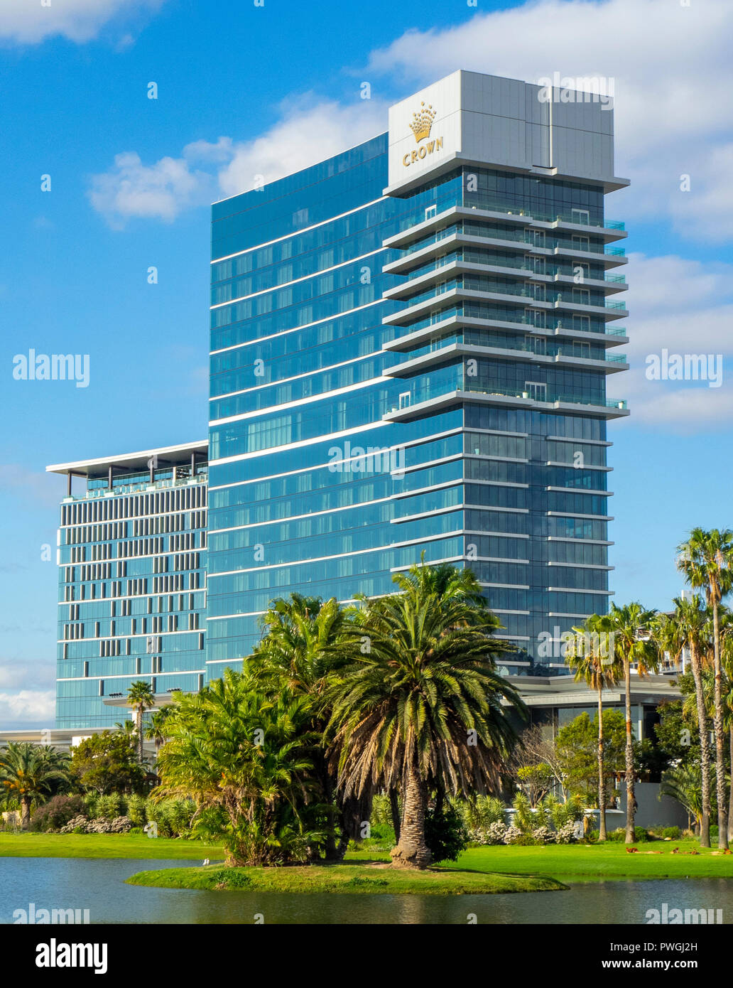 Crown Towers Hotel de luxe en Australie occidentale Perth Burswood. Banque D'Images