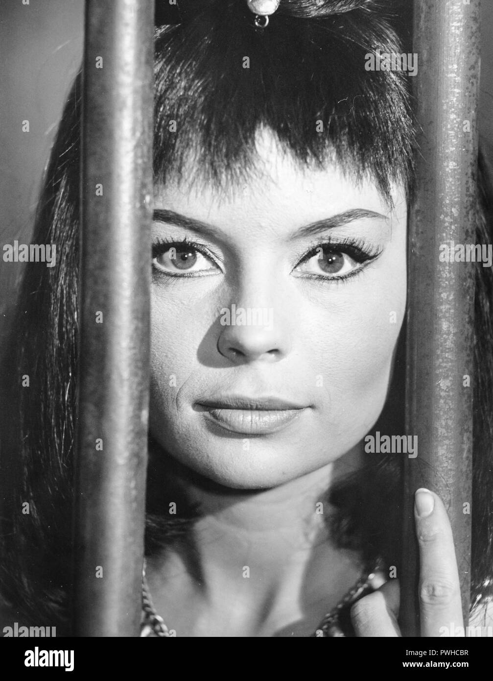 Pascale petit actrice Banque d'images noir et blanc Alamy